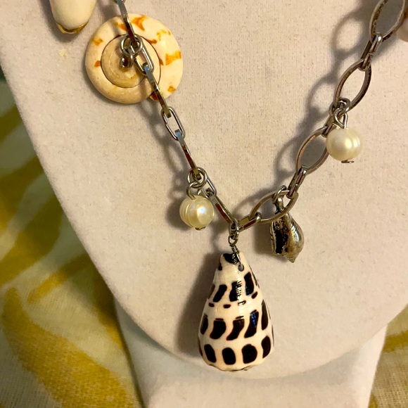 J. Jill | Jewelry | Jjill Seashell 